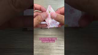Sakura Asmr Origami Paper Crane Folding