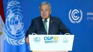 Guterres: Klima-Solidarität oder kollektiver Selbstmord | AFP