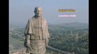 top Five tallest statue in the world #shorts  #viral