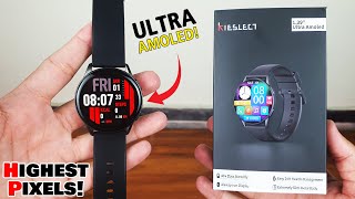 Xiaomi Kieslect K11 Unboxing \u0026 Review🔥 ULTRA AMOLED Screen With Always on Display | K11 Water Test😱