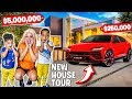 SURPRISING MY FAMILY WITH A NEW HOUSE & LAMBORGHINI URUS 😍