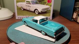 AMT 1960 Ford Ranchero kit review