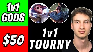 Wild Rift 1v1 Tierlist \u0026 Tournament