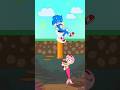 Sonic the Hedgehog: Sonic poisons Amy mermaid by his poop 💩 #shorts #sonic