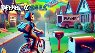 PaperBoy Review - Sega Master System Classic Revisited!!