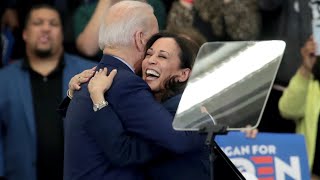 Joe Biden picks Kamala Harris as his running mate