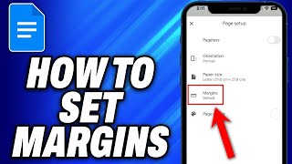 How To Set Margins in Google Docs - Easy Fix