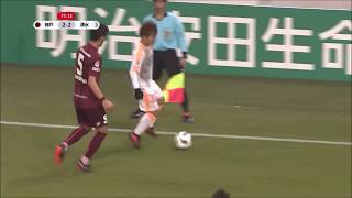 【公式】ゴール動画：立田 悠悟（清水）72分 ヴィッセル神戸vs清水エスパルス 明治安田生命Ｊ１リーグ 第2節 2018/3/3