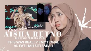 AISHA RETNO - Kesetiaan | BIG STAGE 2022 | FIRST TIME REACTION