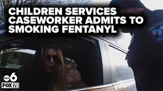 Caseworker admits to smoking fentanyl while working for children services