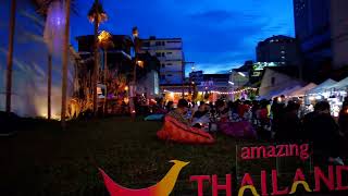 HatyaiSideWalk  Hat Yai, Songkhla, Thailand