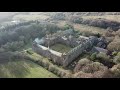 Abandoned former St' Joseph's College Up Holland by DJI Mavic Pro drone