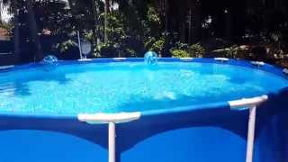 Intex Pool and Saltwater system/SandFilter Review