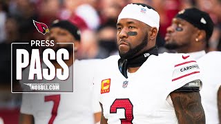 S Budda Baker Press Conference - 12.18.24 | AZ Cardinals