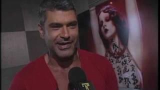 Mike Ruiz profile on Fashion Television