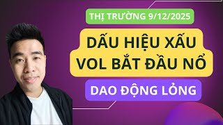 Chứng khoán hôm nay | Nhận định thị trường : VIC bắt đầu bung vol , nâng cao cảnh giác