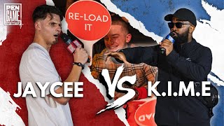 JAYCEE vs K.I.M.E | PenGame Rap Battle 2025