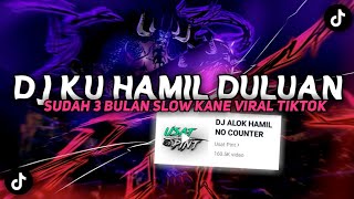 DJ KU HAMIL DULUAN SUDAH 3 BULAN SLOW Viral Di Fyp TikTok