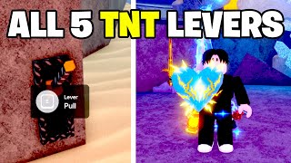 Roblox Fisch - ALL 5 LEVERS TO GET TNT \u0026 HOW TO OPEN ATLANTIS (Full Guide - Locations)