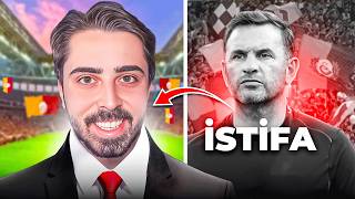 OKAN BURUK İSTİFA ETTİ! GALATASARAY HOCASI OLDUM