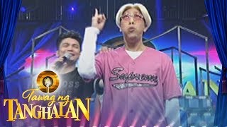 Tawag ng Tanghalan: Vice  pokes fun at basketball players