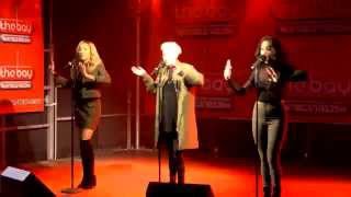 Stooshe at the Barrow Christmas Lights Switch-On 2015 - Video Teaser