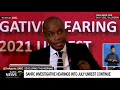 July 2021 unrest I Minister Stella Ndabeni-Abrahams testifying at SAHRC hearings