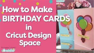 Make Birthday Cards using Cricut Foiling Tool