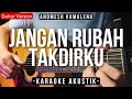 Jangan Rubah Takdirku (Karaoke Akustik) - Andmesh Kamaleng (Female Key | HQ Audio)