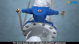 Hydraulic Butterfly Valves By | Good Supplier's
