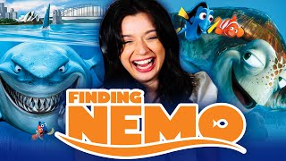 Australian's FIRST TIME watching 'Finding Nemo' best disney/pixar animation EVER?!