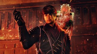 仁王NIOH－對決　八咫鳥 雜賀孫一，見證鳥居元忠的覺悟！