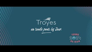 🎥 TROYES EN ROUTE POUR LES JEUX ⛸🤼🤸⛹️‍♀️🤾