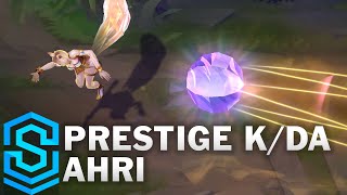 Prestige K/DA Ahri (2020) Skin Spotlight - League of Legends