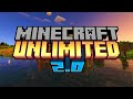 Minecraft Unlimited 2.0 Development Stream | Join the Discord to be part of the early beta!