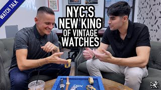 Rare Crazy Cartiers, Underrated Rolexes \u0026 A Killer Timex: Collector Talk Ft. Danny's Vintage Watches