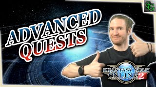 PSO2 - Advanced Quests - How they Work \u0026 How to get the Most out of Them