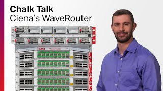 Chalk Talk: WaveRouter, Ciena’s purpose-built coherent metro router