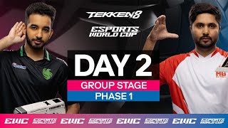 Farzeen vs Sajawal | EWC TEKKEN 8 // Day 2 - Group Stage