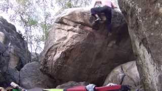 Fontainebleau - Gorge aux Châts - Plats de Saison 7A(7A+)