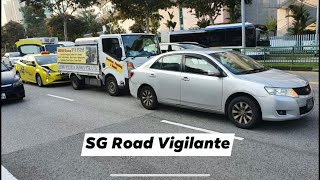 10jun2021 Ang Mo Kio Ave 3chain collision when rear vehicles fail to keep a safe distance