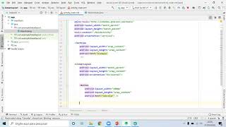 LinearLayout weight