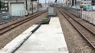 【おまけ】河辺駅新ホーム進捗状況