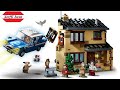 LEGO Harry Potter 75968 4 Privet Drive unboxing & speed build