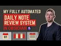 📅️ My Fully Automated Daily Note Review System In Obsidian 🤖️