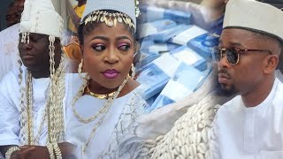 ROYAL ARRIVAL: HOW OONI OF IFE AND IYALAJE OODUA WELCOME SEKERE OF OODUA SHOCKED CROWD @AJE FESTIVAL