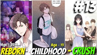 He was reborn at the age of 19 part - 13 | I really don't want to be reborn manhwa explain