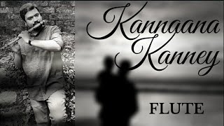 Kannaana Kanney | Flute | Viswasam | Muralikrishnan.V