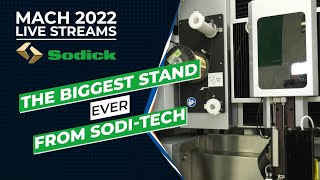 What's going to be on the Sodi-Tech stand at MACH 2022?