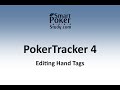 Editing Hand Tags within PokerTracker 4 | SmartPokerStudy.com